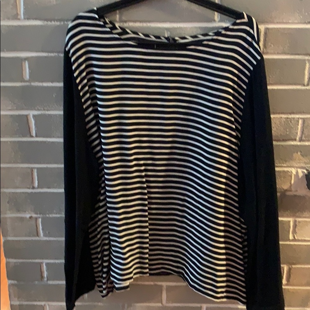 Long sleeve blouse